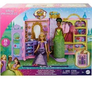 Disney Princess Ready for the Ball Playset